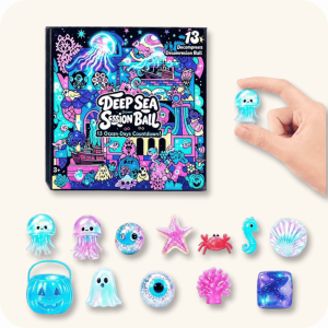 Deep Sea Funky Frights Advent Calendar