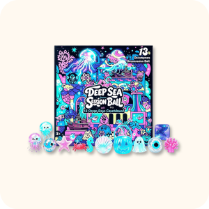 Deep Sea Funky Frights Advent Calendar