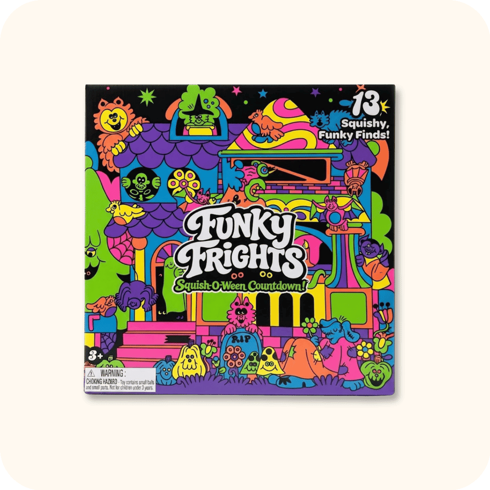 Funky Frights Advent Calendar Funky Frights Advent Calendar