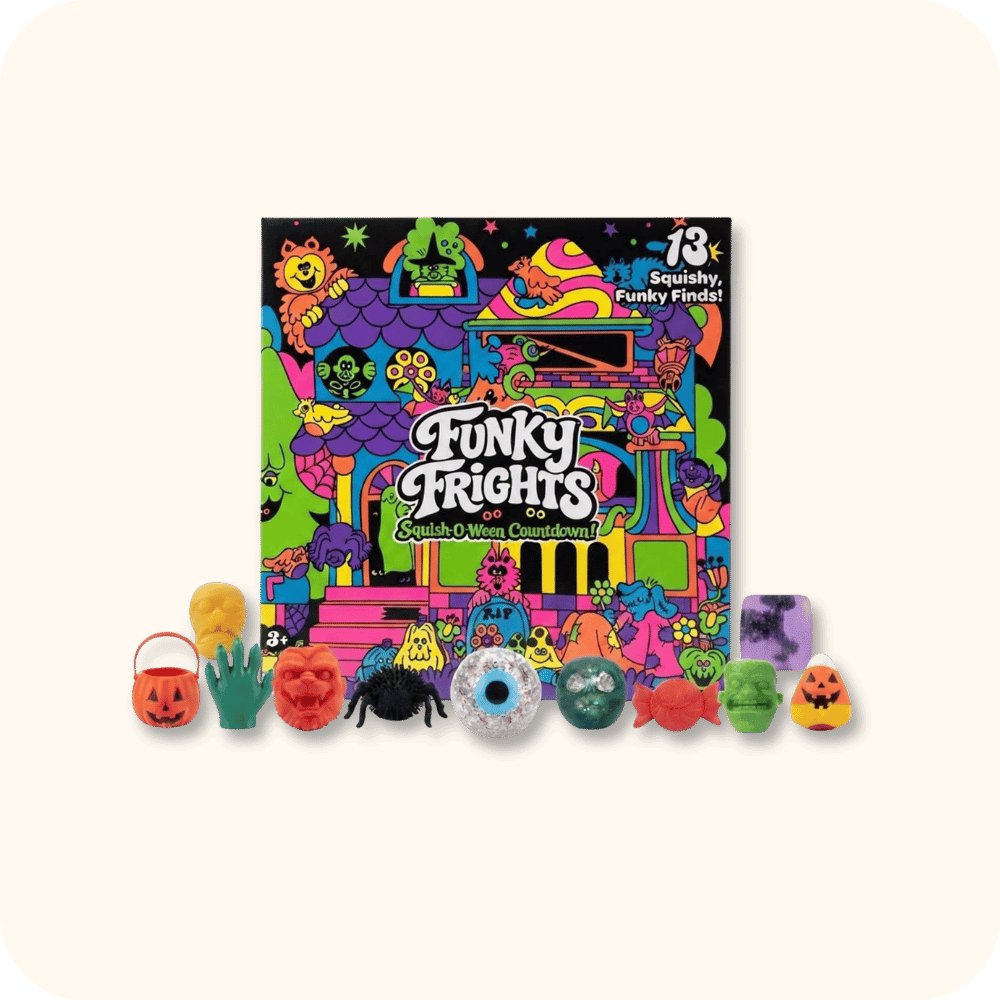 Funky Frights Advent Calendar Funky Frights Advent Calendar