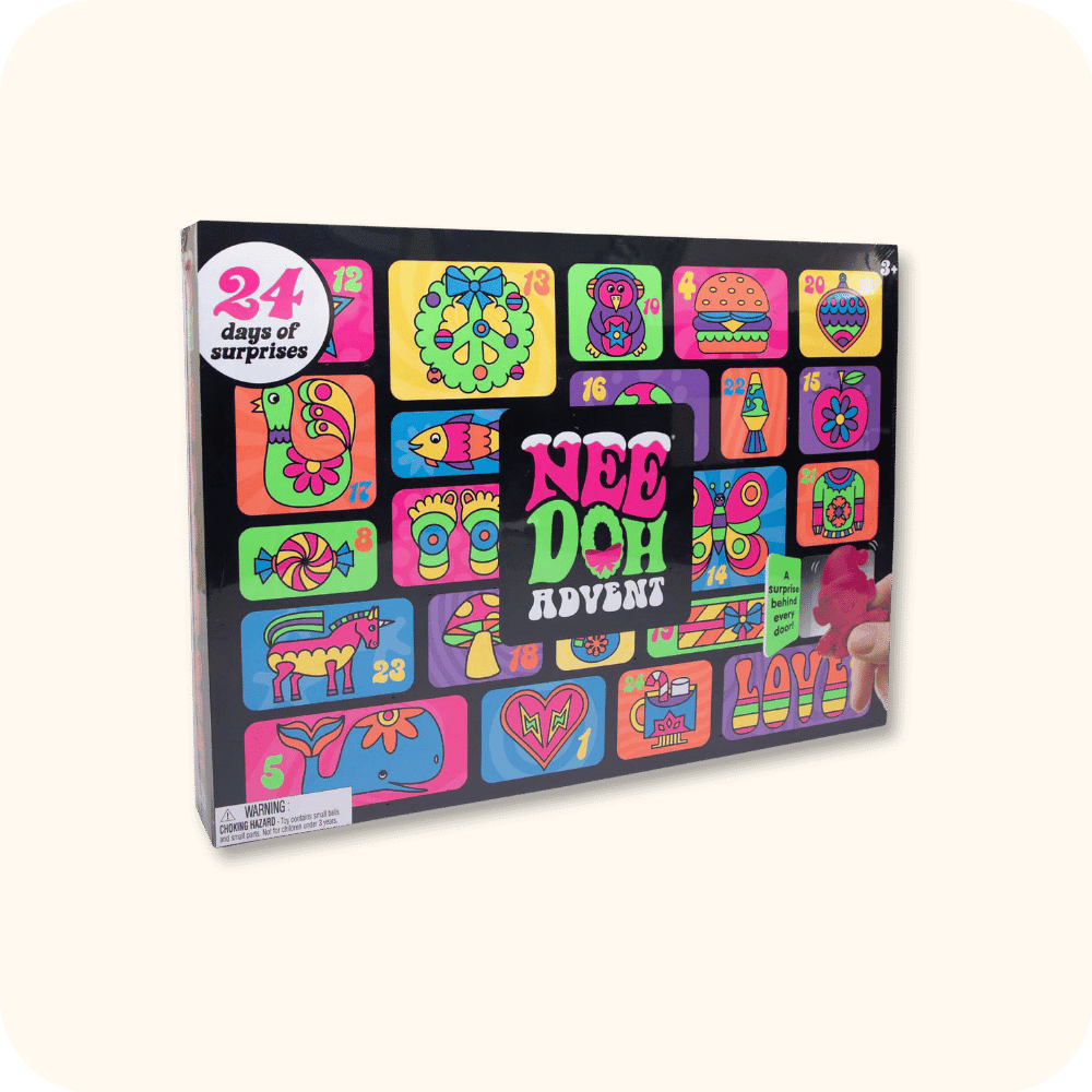 NeeDoh Advent Calendar NeeDoh Advent Calendar