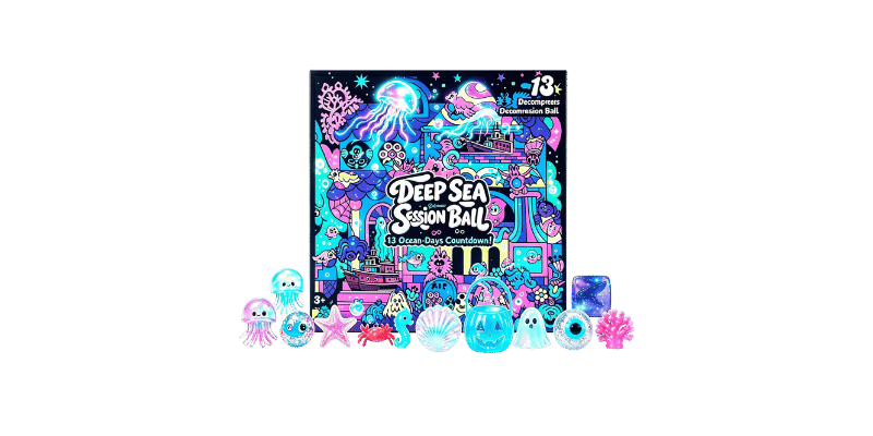 NeeDoh Advent Calendar Merch