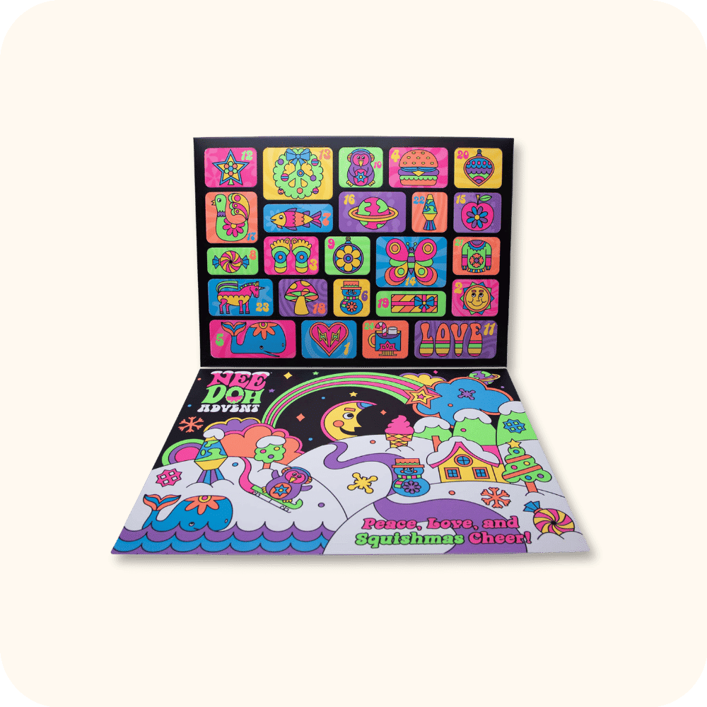 NeeDoh Advent Calendar NeeDoh Advent Calendar